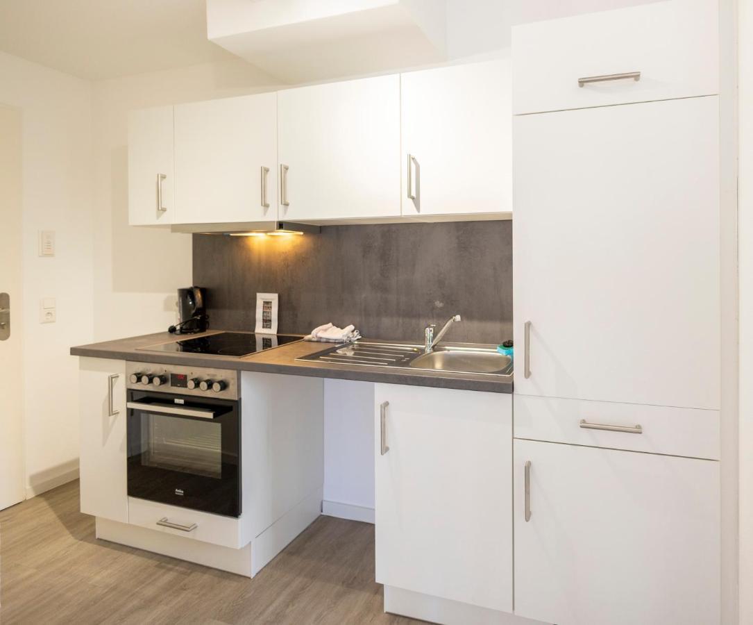 City Apartment Kuche Bad Im Zentrum Ravensburgs A09 Ngoại thất bức ảnh