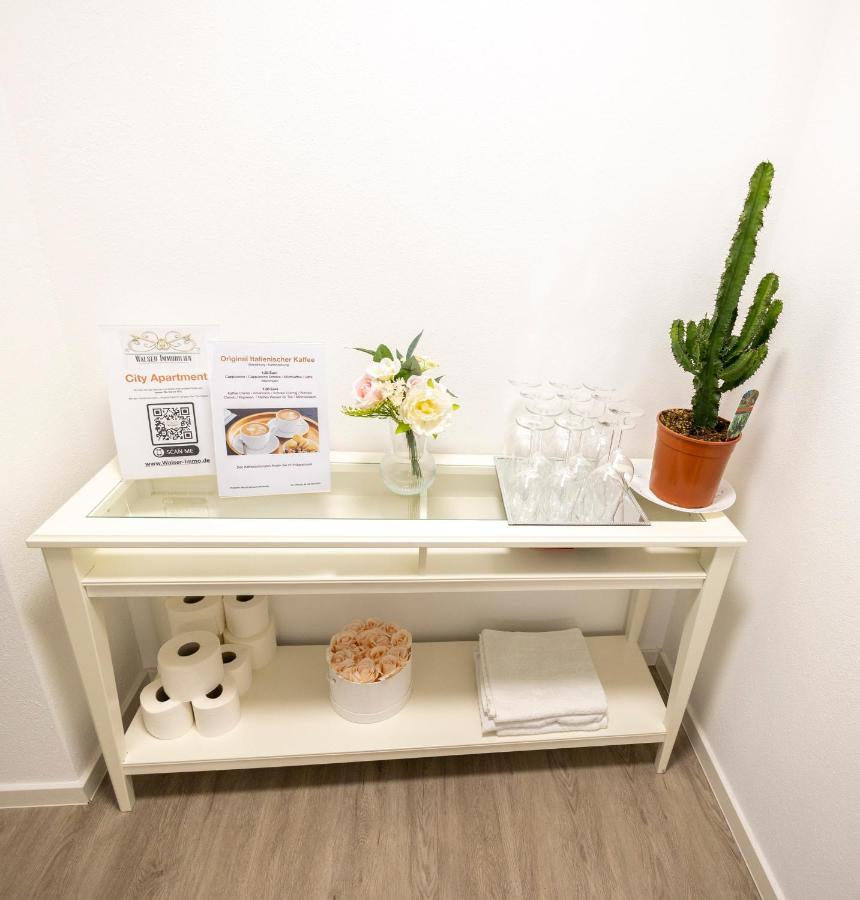 City Apartment Kuche Bad Im Zentrum Ravensburgs A09 Ngoại thất bức ảnh